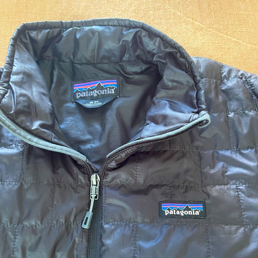 Authentic Patagonia Nano puff down quilted jacket, Sz M (Men’s)